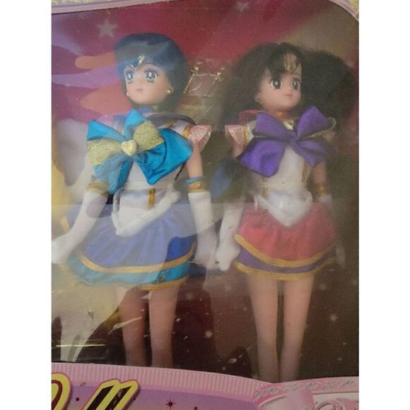 Vintage Japanese Sailor Moon Collection Action Figure Box Set NWOT - Picture 3 of 5